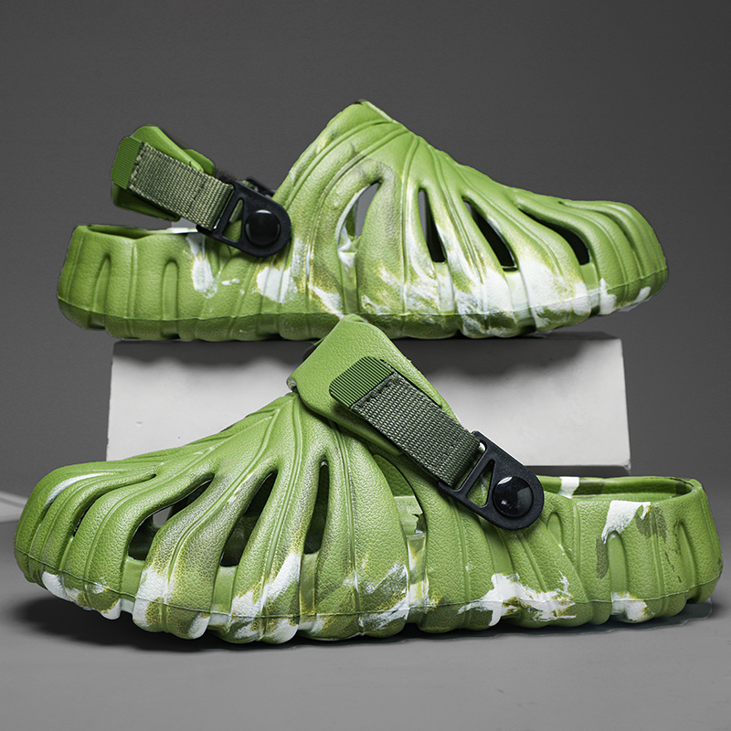 Camouflage Sandals Monstera De - Women Shoes Us To Eu recensie en prijs