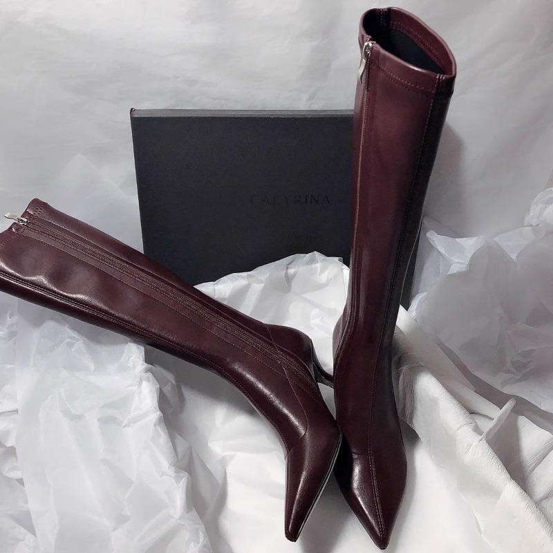 Autumn New Stiletto Fashion Bo - High Knee Heel Boots recensie en prijs