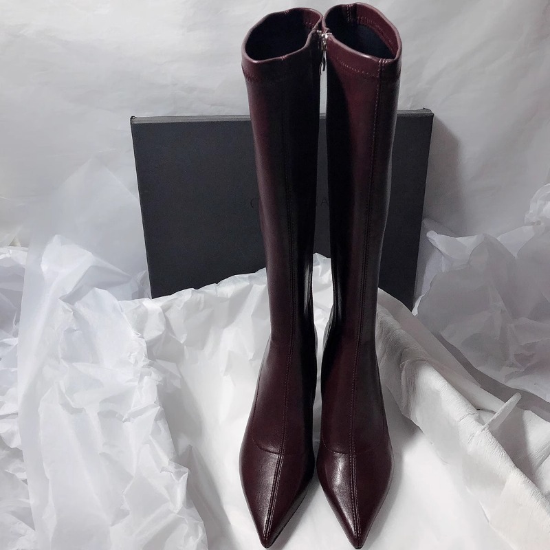 Autumn New Stiletto Fashion Bo - High Knee Heel Boots recensie en prijs