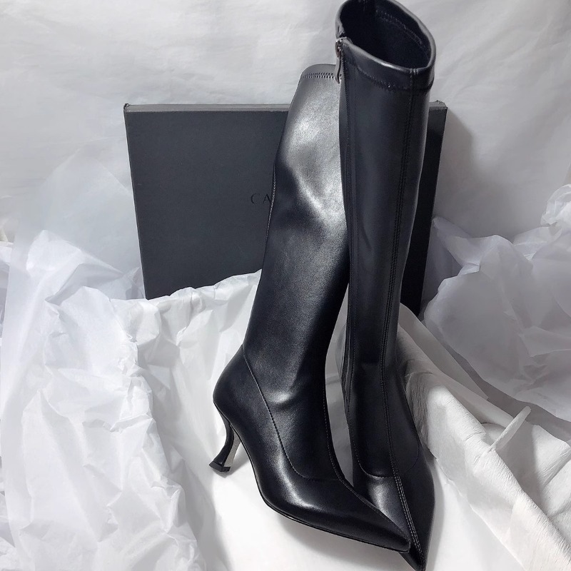 Autumn New Stiletto Fashion Bo - High Knee Heel Boots recensie en prijs