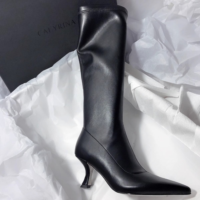 Autumn New Stiletto Fashion Bo - High Knee Heel Boots recensie en prijs