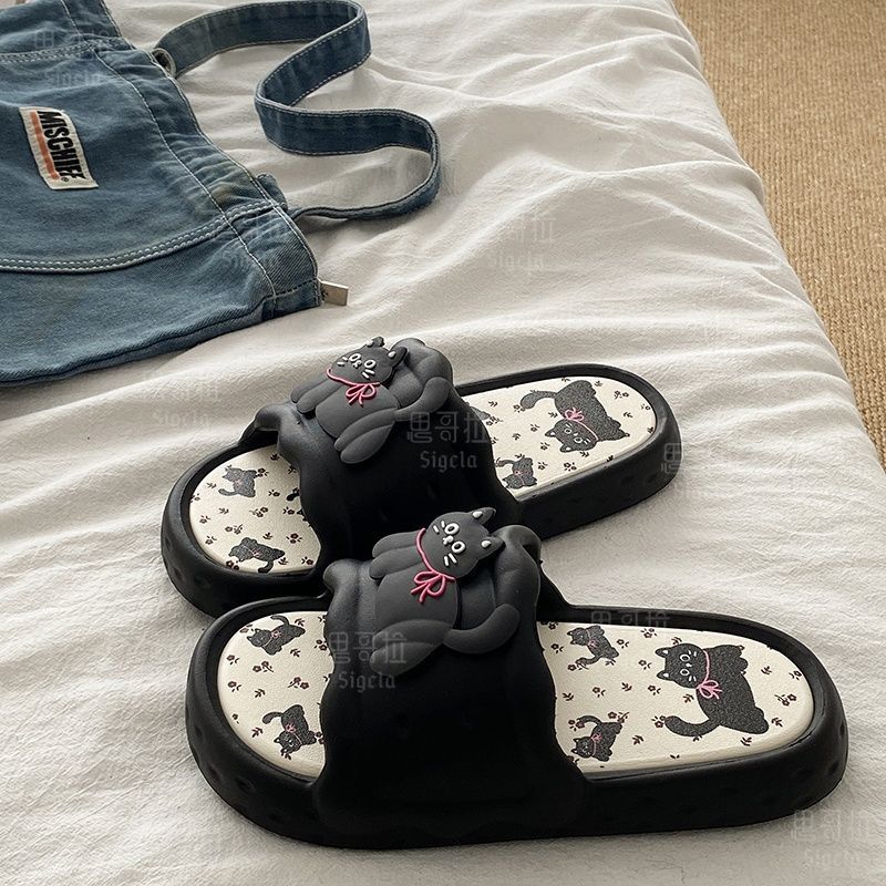 Printting Cute Bear Women Slip - Women Shoes Size To Men recensie en prijs