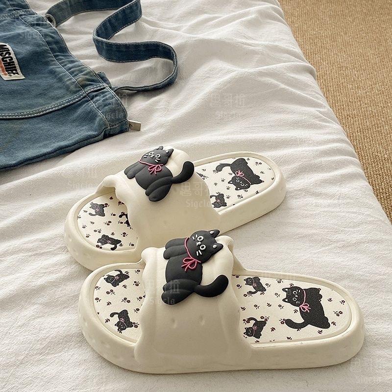 Printting Cute Bear Women Slip - Women Shoes Size To Men recensie en prijs