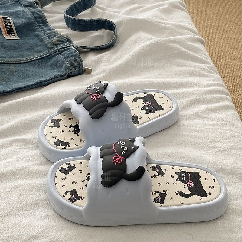 Printting Cute Bear Women Slip - Women Shoes Size To Men recensie en prijs