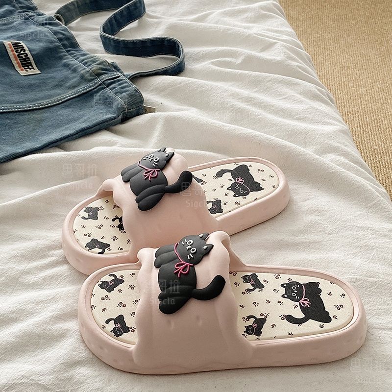 Printting Cute Bear Women Slip - Women Shoes Size To Men recensie en prijs