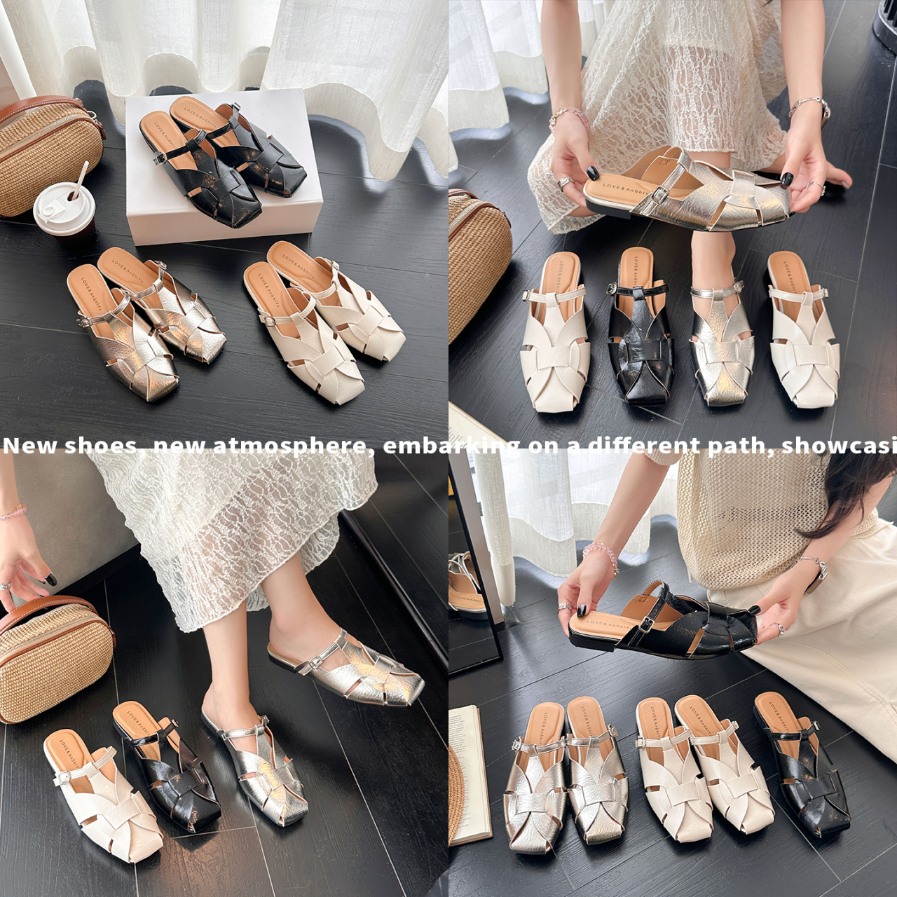 French Style Woven Mules for W - Women Shoes Us To Eu recensie en prijs