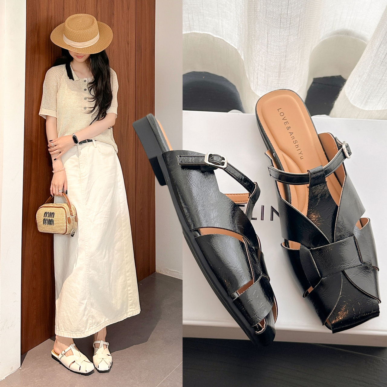French Style Woven Mules for W - Women Shoes Us To Eu recensie en prijs