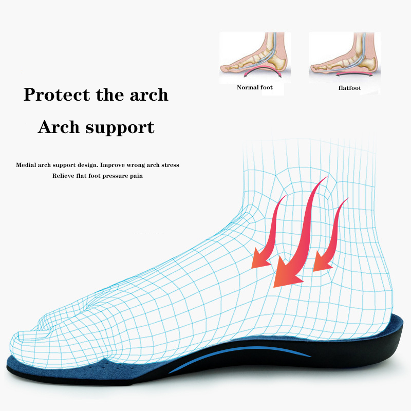 1 Pair Orthotic Insoles For Fl - Women'S Shoes High Arch Support recensie en prijs