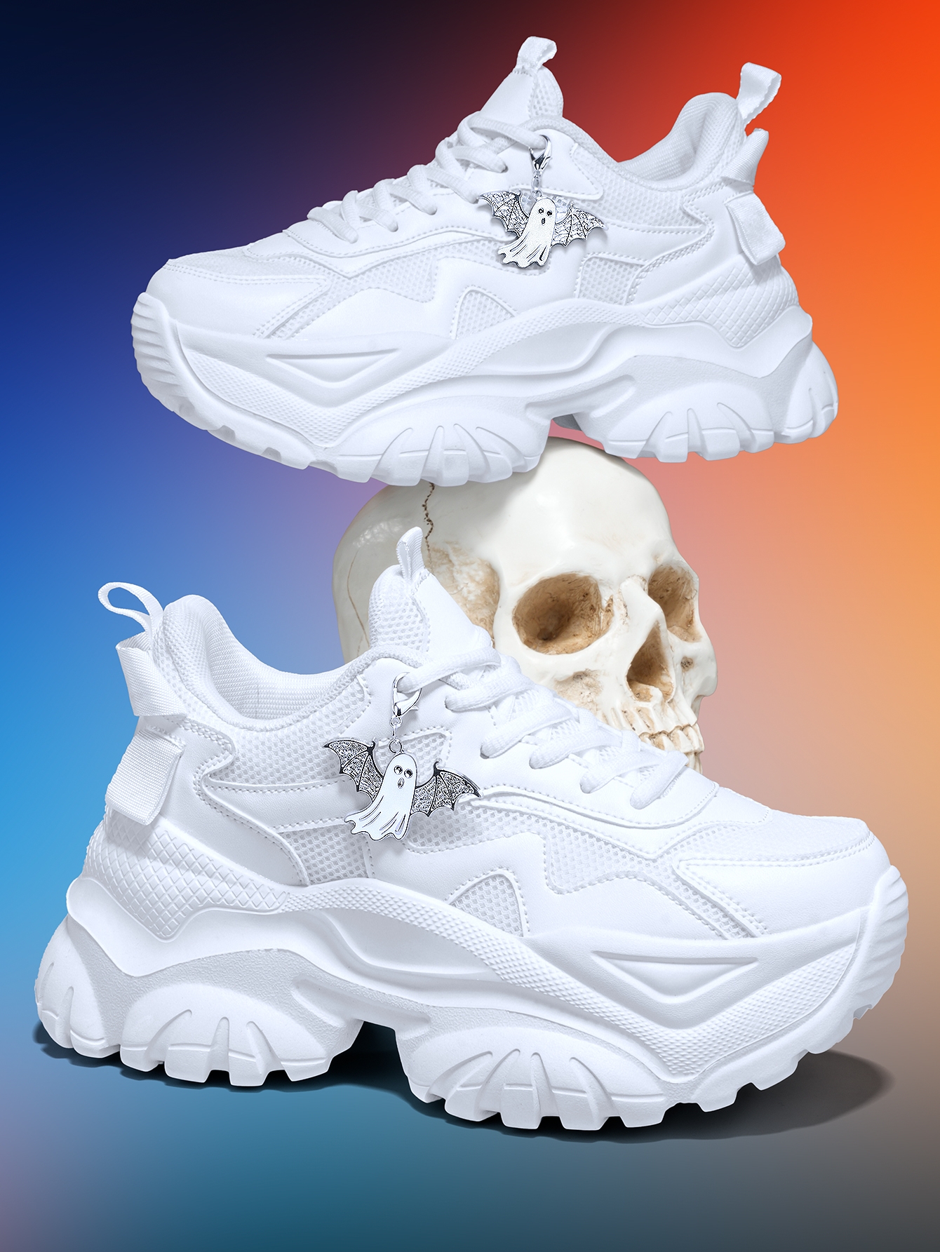 Women's Dark Gothic Style Thic - Women Shoes Size Chart recensie en prijs
