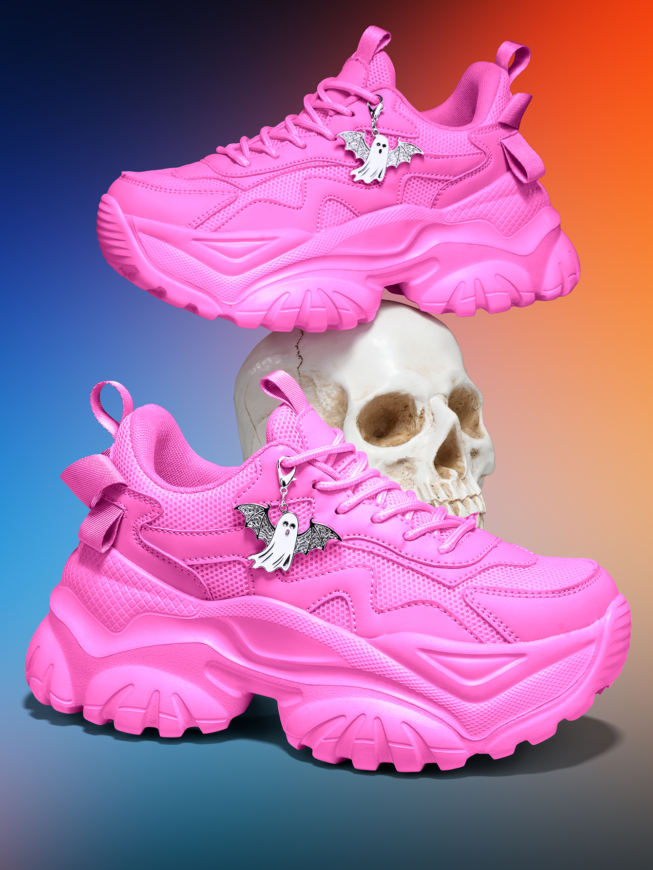 Women's Dark Gothic Style Thic - Women Shoes Size Chart recensie en prijs