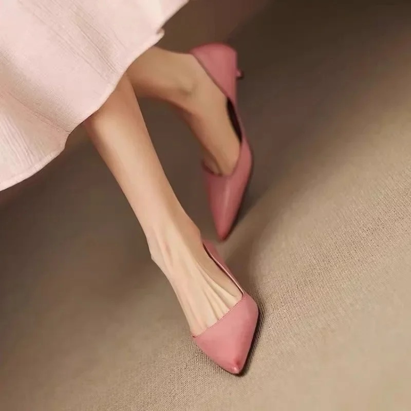 Women's Pointed Toe Stiletto H - Women Shoes Heels recensie en prijs