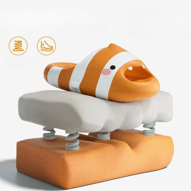 Cute Fish Cartoon Slides Women - Women Shoes Size To Men recensie en prijs