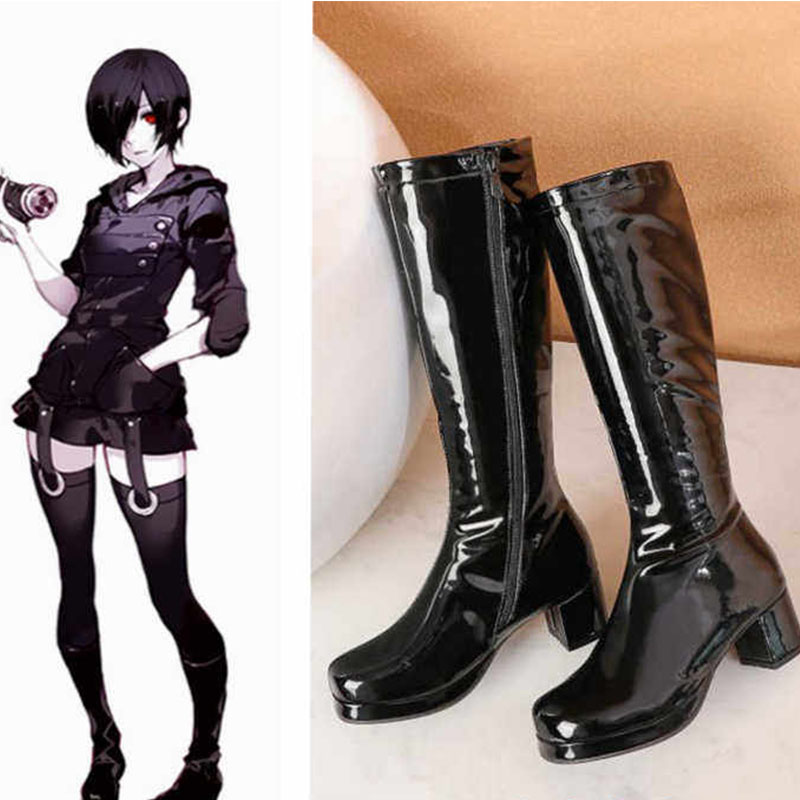 Anime Touka Kirishima Cosplay  - Women Shoes Japan recensie en prijs