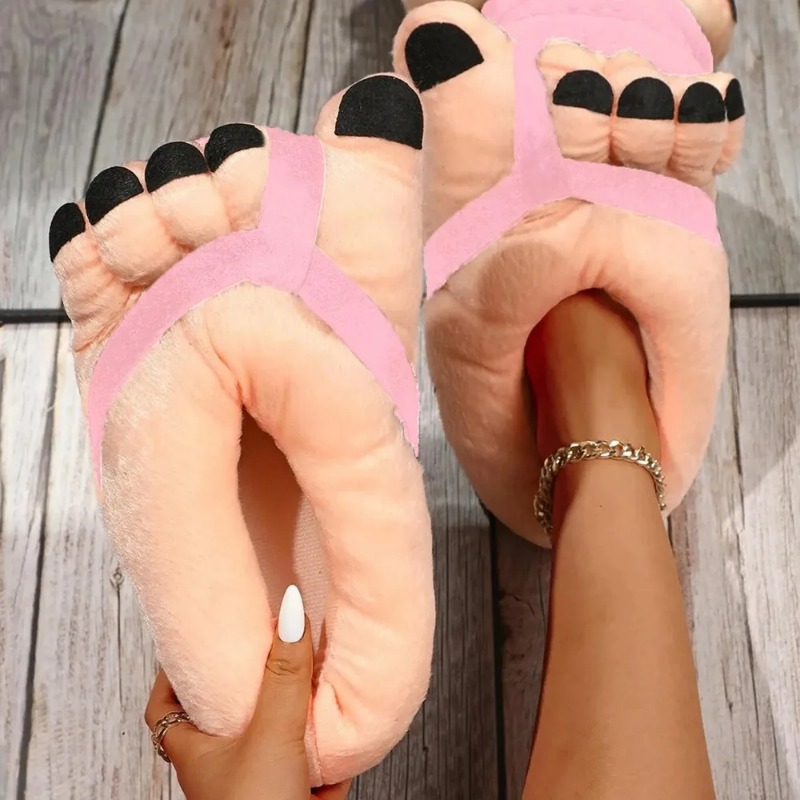 Men Women Winter Slippers Big  - Women Shoes For Big Feet recensie en prijs