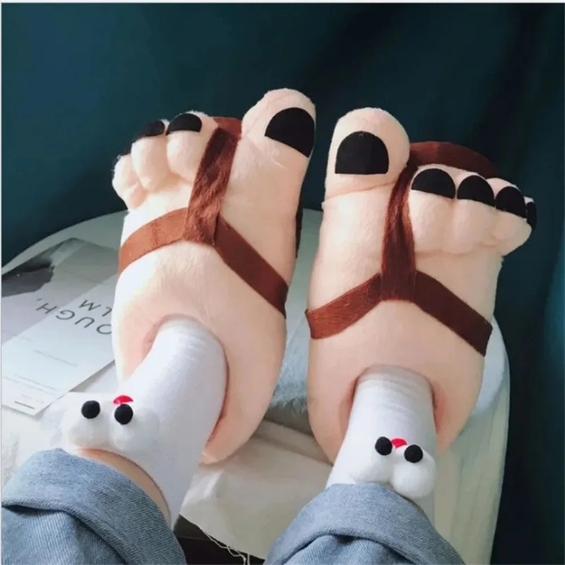 Men Women Winter Slippers Big  - Women Shoes For Big Feet recensie en prijs