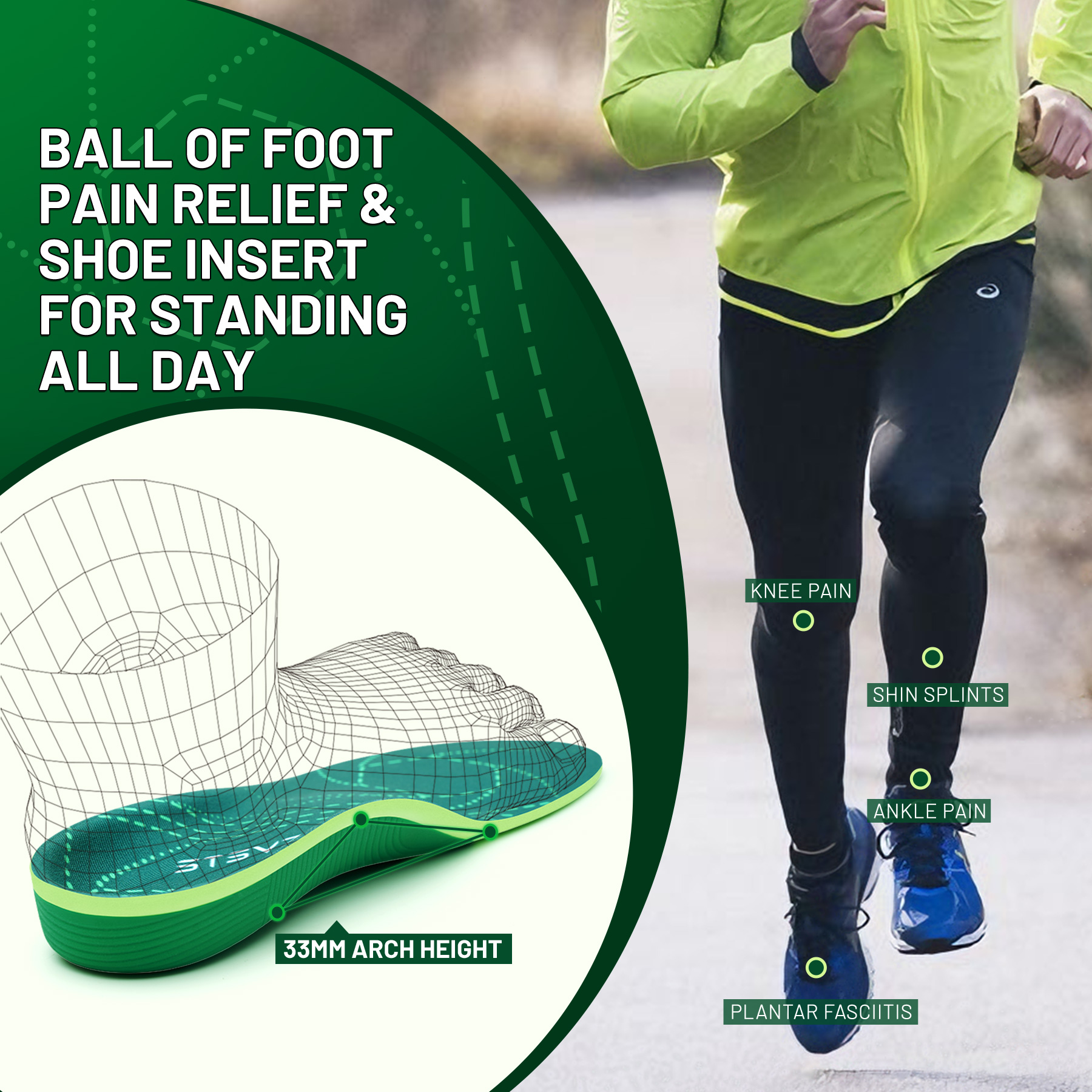 Plantar Fasciitis Relief Ortho - Women'S Shoes High Arch Support recensie en prijs