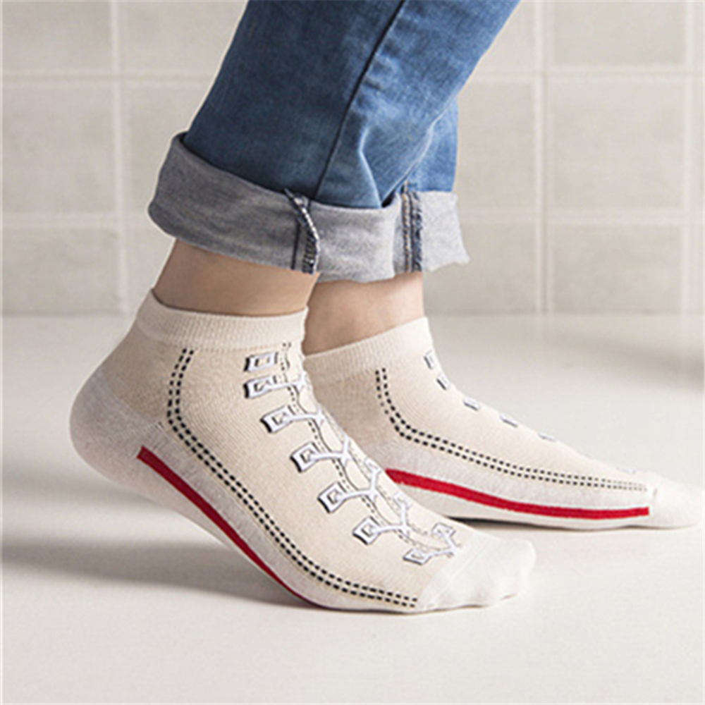 New Women Happy Funny Art Canv - Women Shoes Us To Eu recensie en prijs