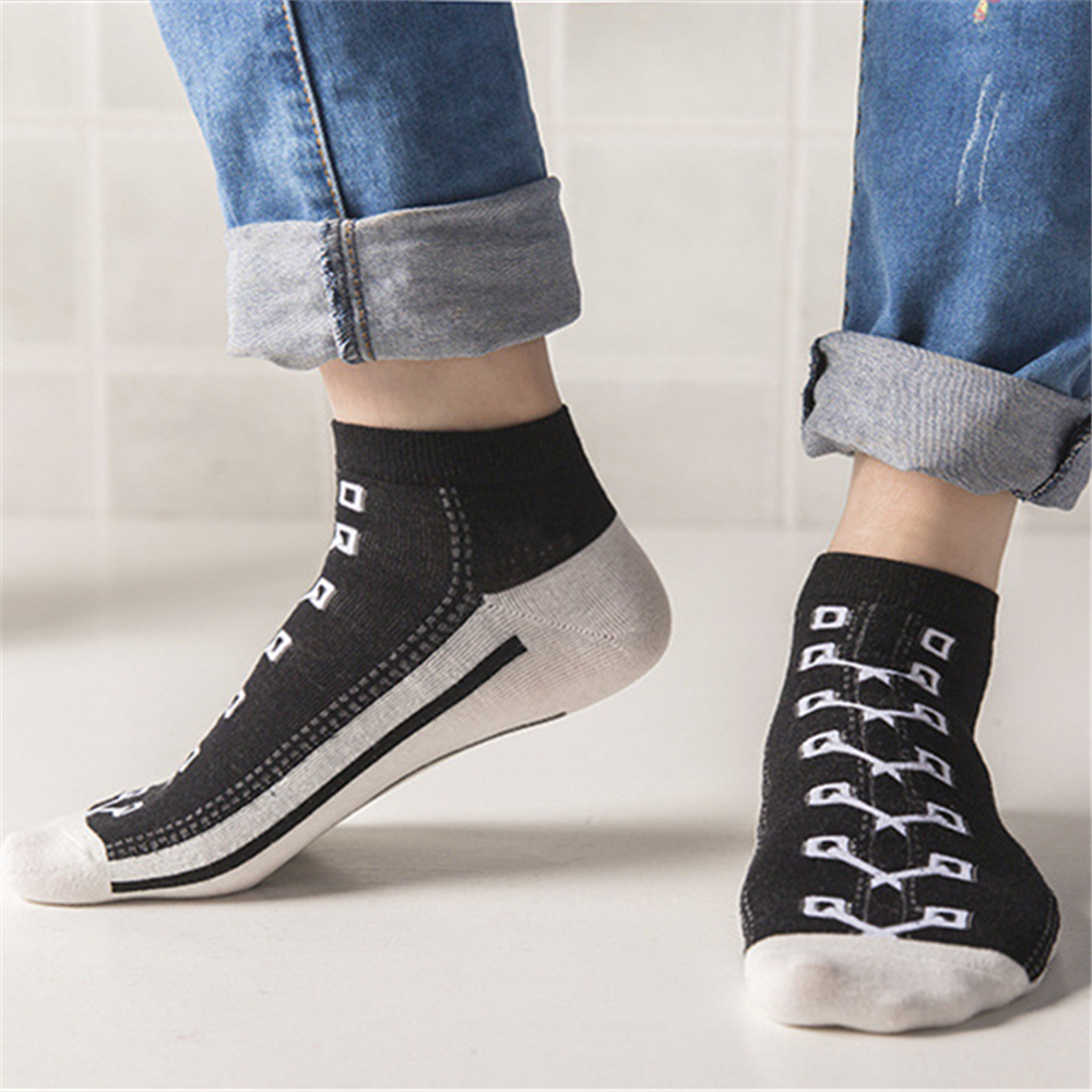 New Women Happy Funny Art Canv - Women Shoes Us To Eu recensie en prijs