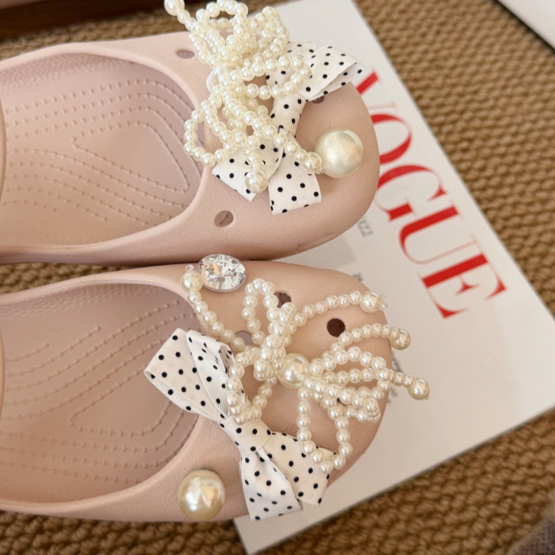 Korean Polka Dot Bowkot Ballet - Women Shoes Japan recensie en prijs