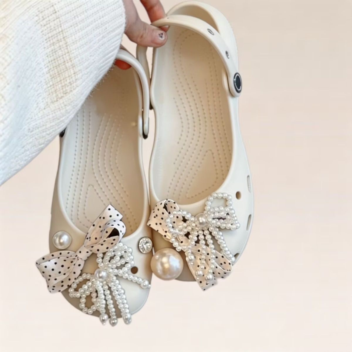 Korean Polka Dot Bowkot Ballet - Women Shoes Japan recensie en prijs