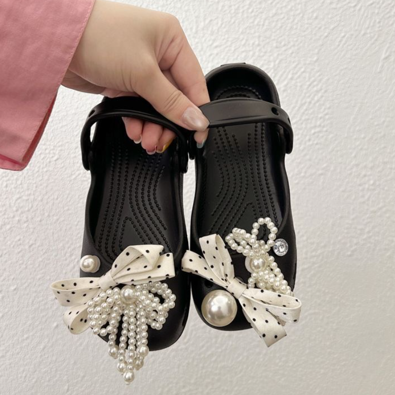 Korean Polka Dot Bowkot Ballet - Women Shoes Japan recensie en prijs