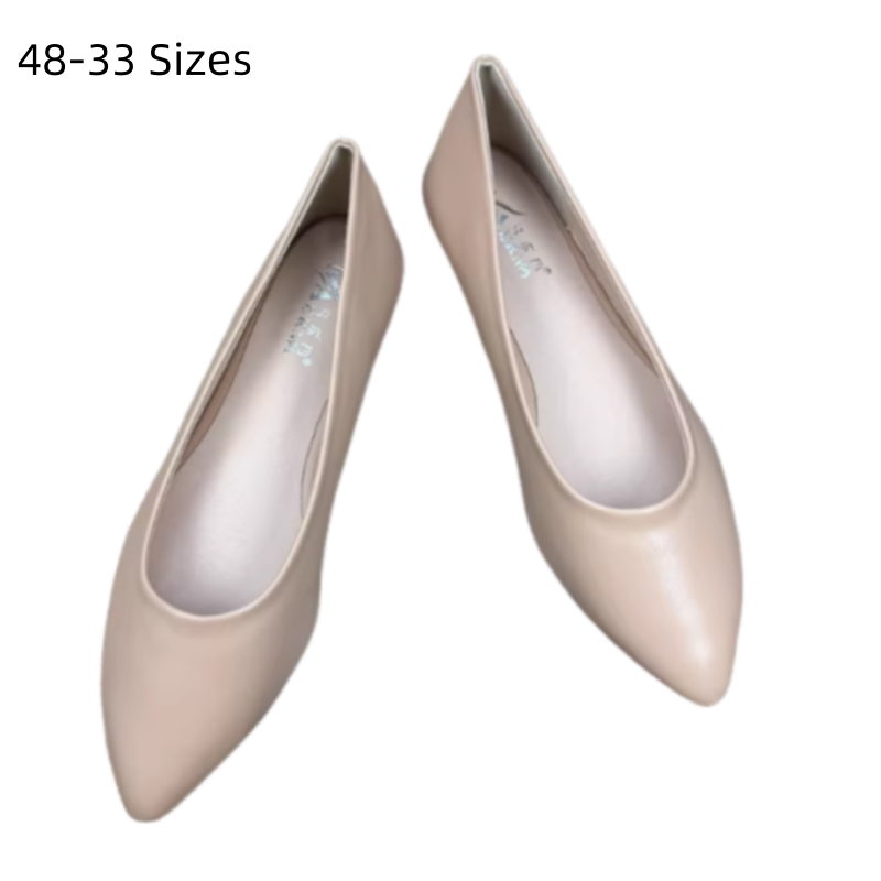Women Simple Flats Pointed Tol - Women Shoes For Big Feet recensie en prijs