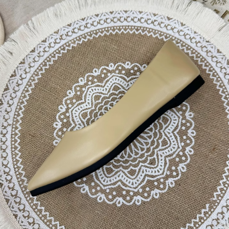 Women Simple Flats Pointed Tol - Women Shoes For Big Feet recensie en prijs