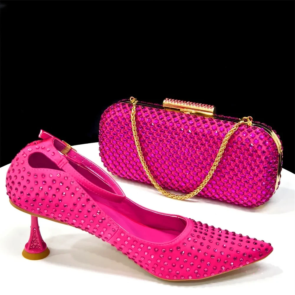 2026 Chic Fuchsia Color Women' - Women Shoes With Heels recensie en prijs