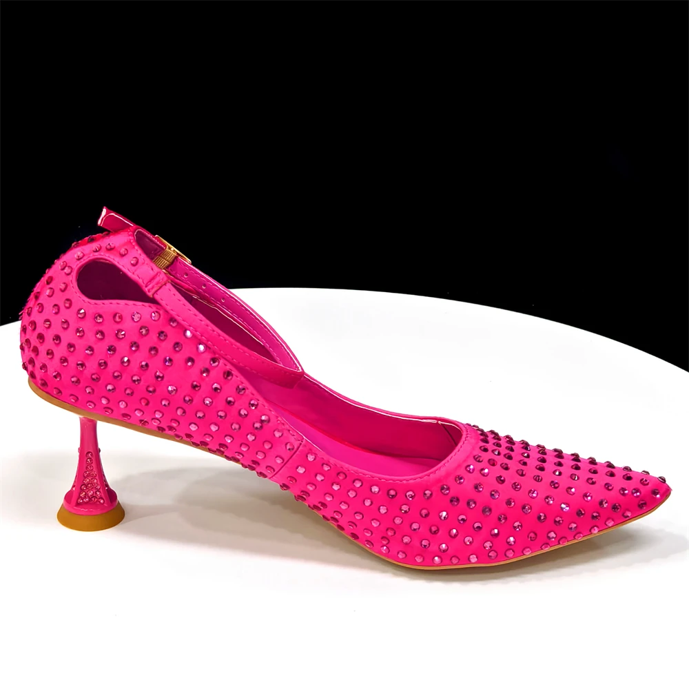 2026 Chic Fuchsia Color Women' - Women Shoes With Heels recensie en prijs