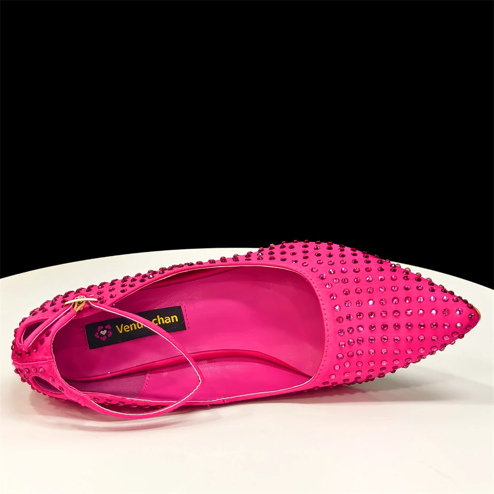 2026 Chic Fuchsia Color Women' - Women Shoes With Heels recensie en prijs