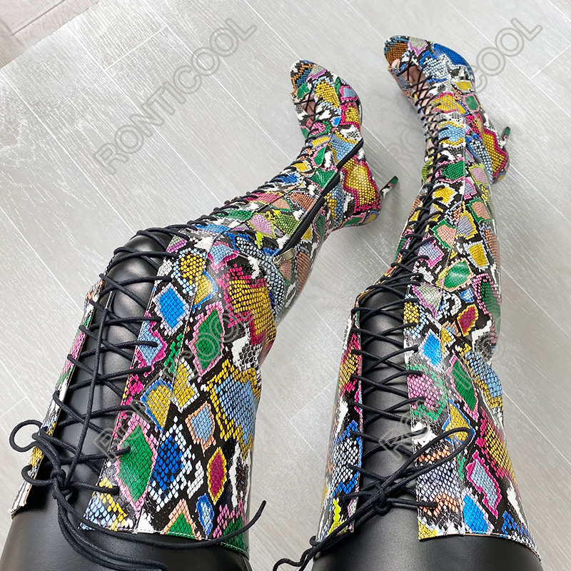 Ronticool Handmade Women Summe - Zip Up Boots Short recensie en prijs