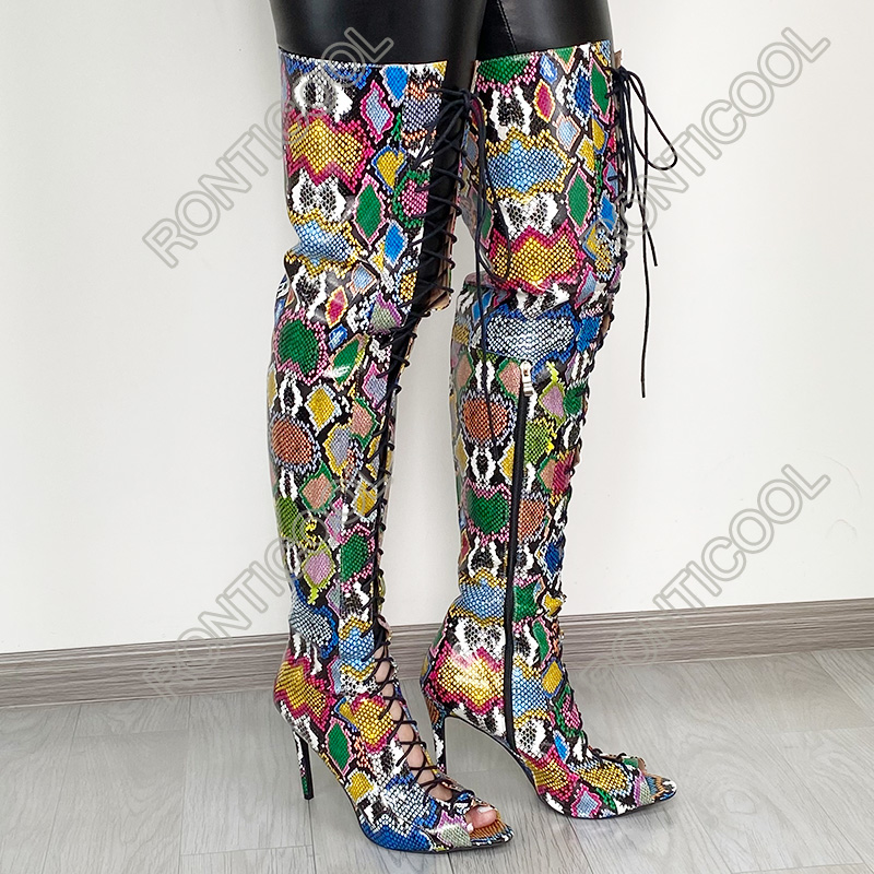 Ronticool Handmade Women Summe - Zip Up Boots Short recensie en prijs
