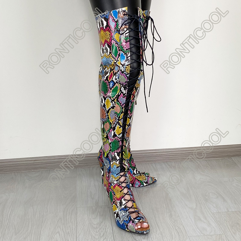 Ronticool Handmade Women Summe - Zip Up Boots Short recensie en prijs