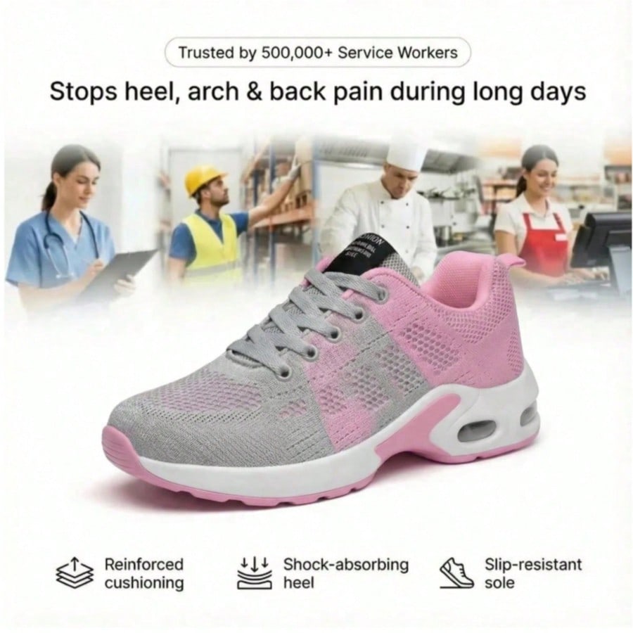 Arch Support Wide Toe Box Anti - Women'S Shoes For Standing All Day recensie en prijs