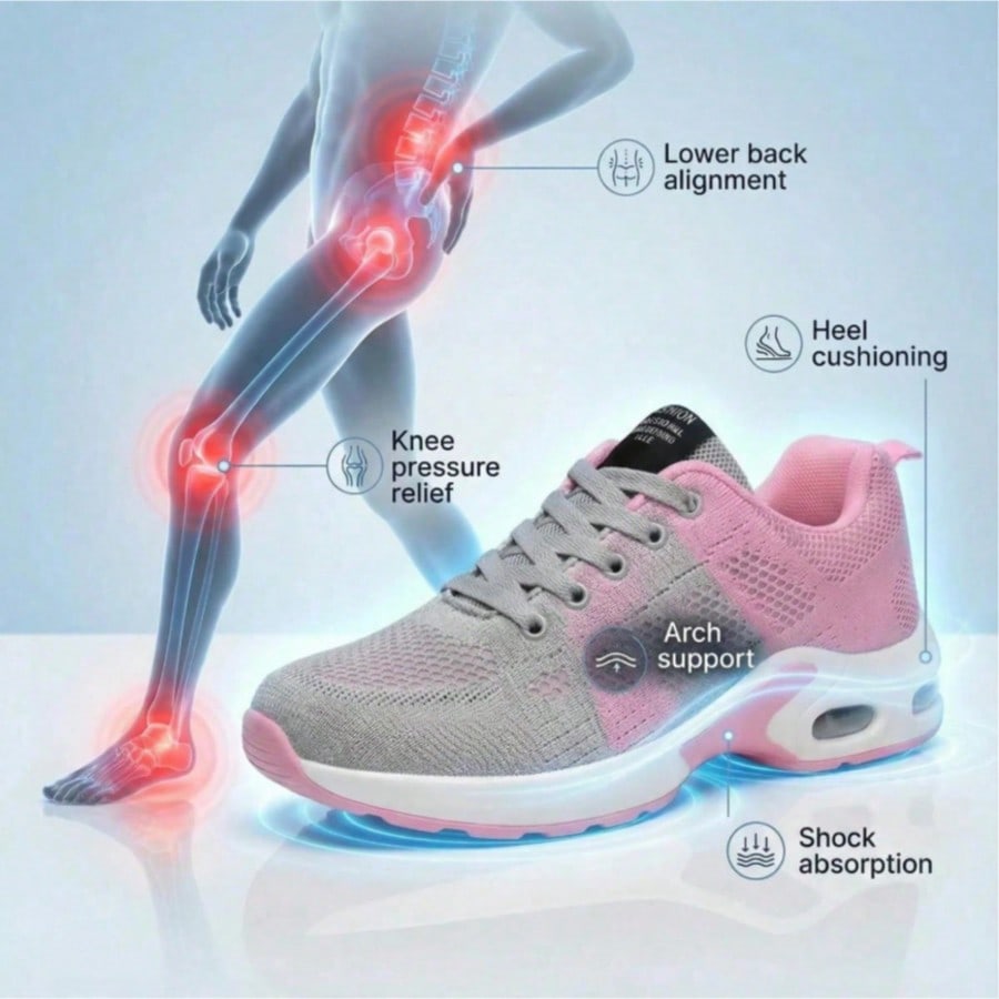 Arch Support Wide Toe Box Anti - Women'S Shoes For Standing All Day recensie en prijs