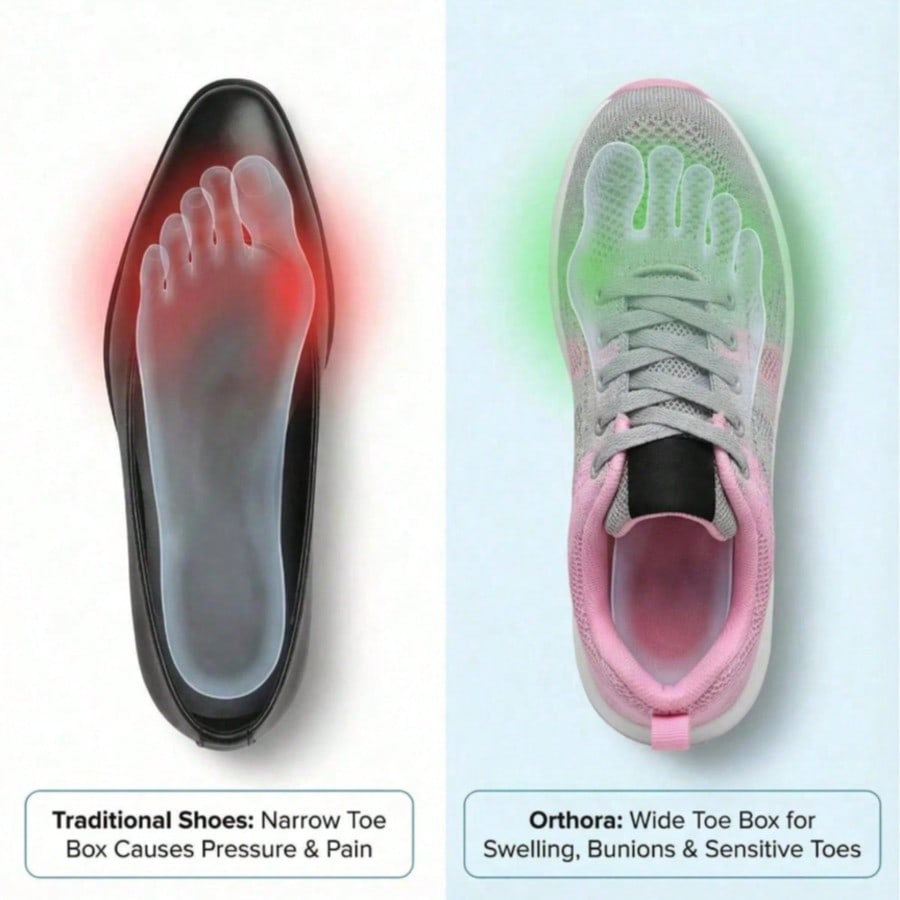 Arch Support Wide Toe Box Anti - Women'S Shoes For Standing All Day recensie en prijs