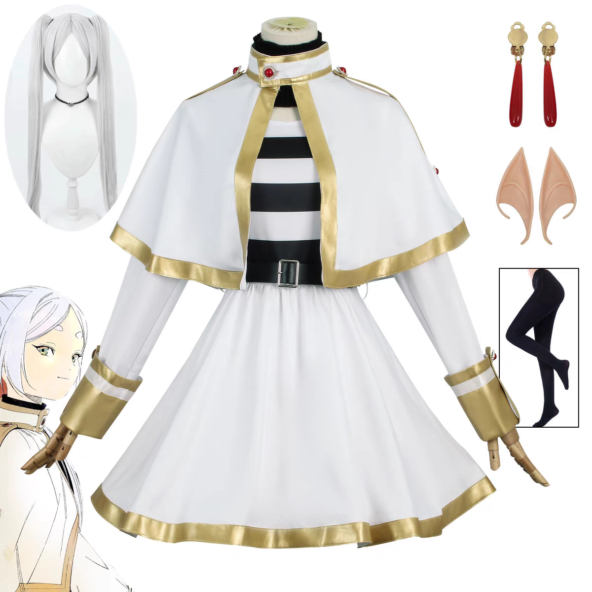 Sousou No Frieren Anime Cospla - Women Shoes Japan recensie en prijs