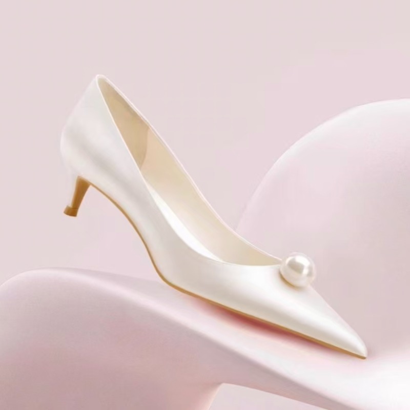 2026 New Luxury Designer White - Women Shoes With Heels recensie en prijs