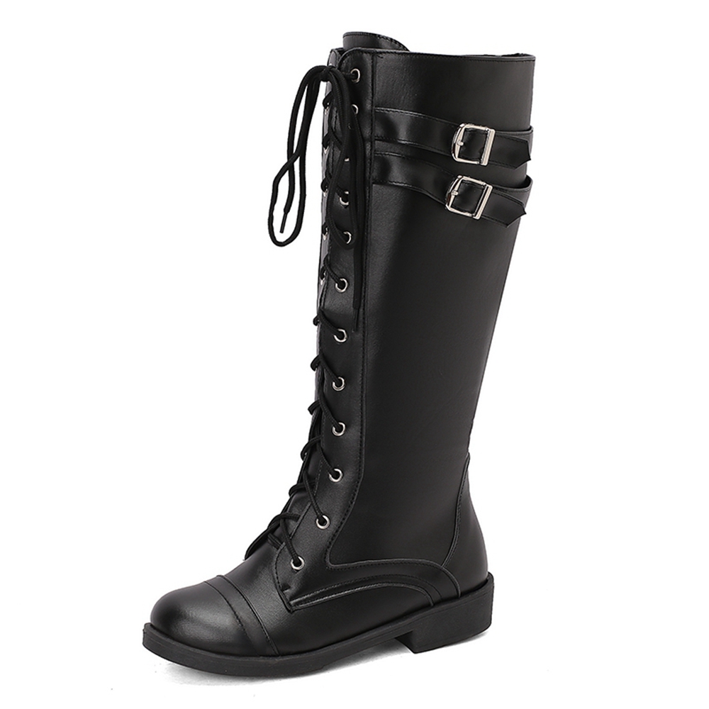 BLXQPYT Knee High Boots Women  - Zip Up Boots Short recensie en prijs