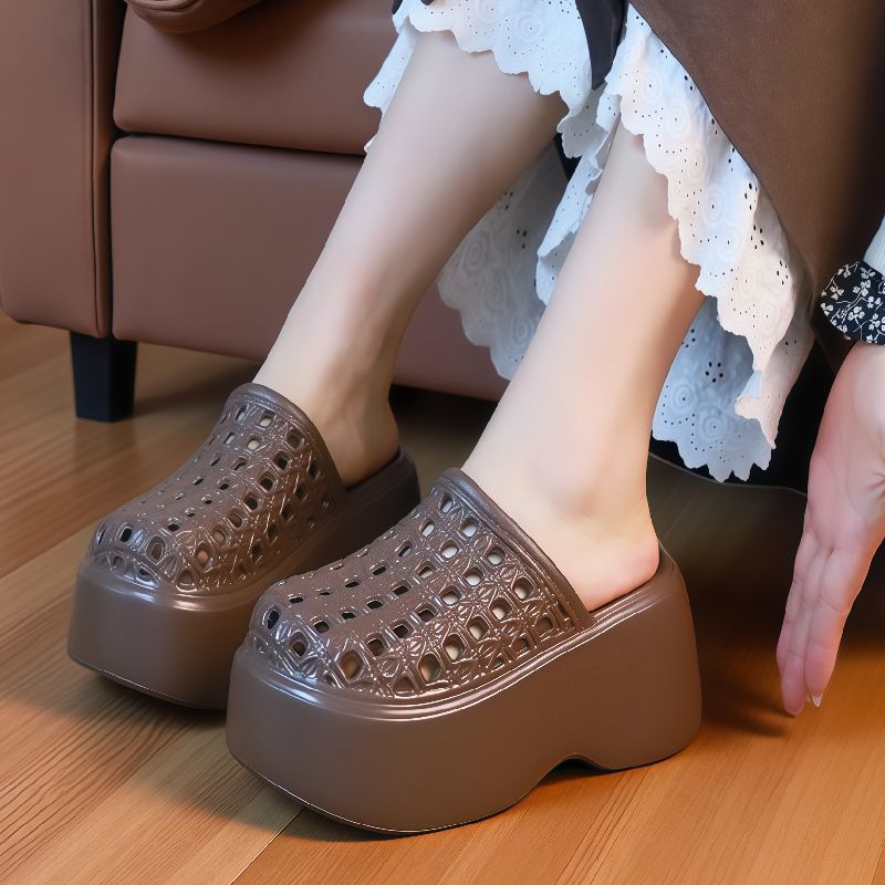 New cut-outs high heels EVA sa - Women Shoes Size Chart recensie en prijs